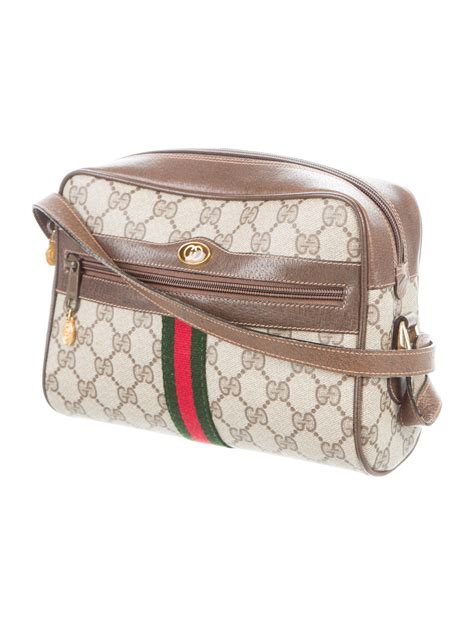 gucci vintage gg plus crossbody bag|Gucci crossbody outlet.